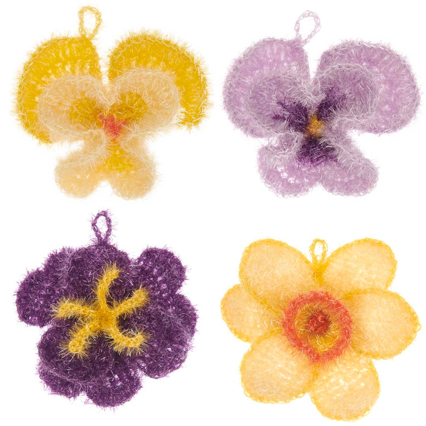 Creative Bubble Häkelset Frühlingsblumen