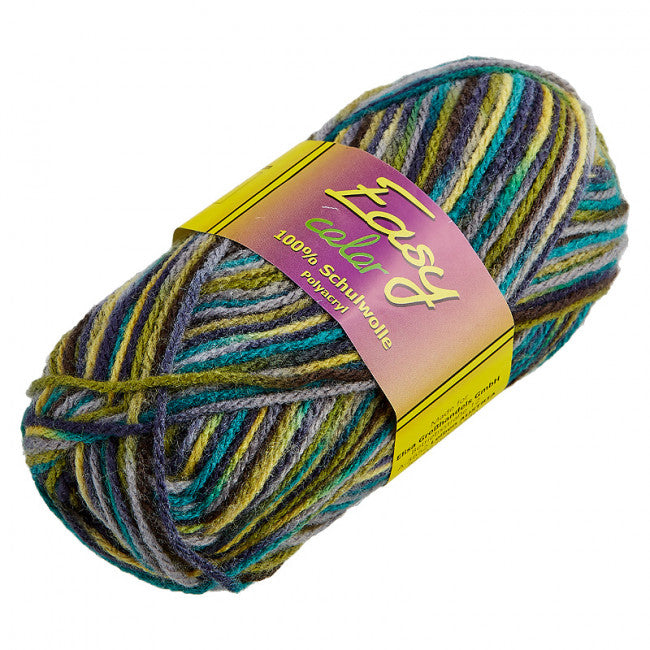 Easy Schulwolle uni/color 50g