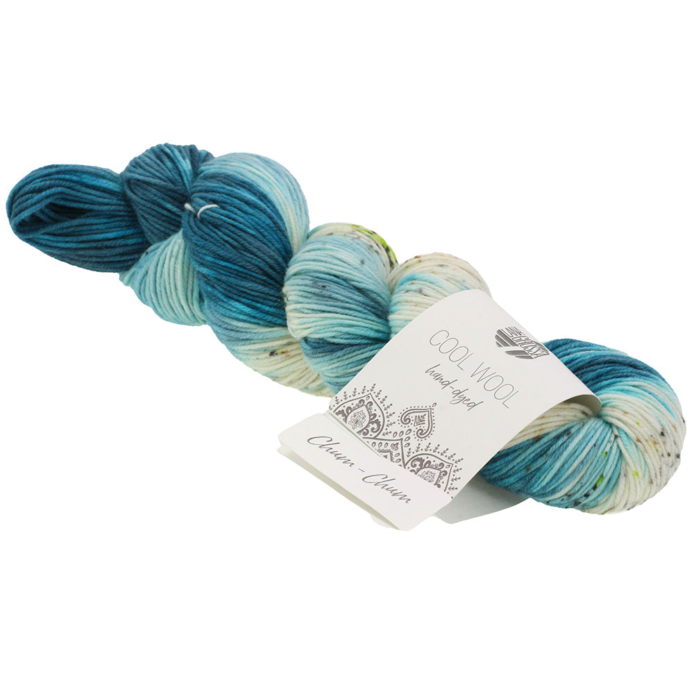Cool Wool hand-dyed 100g