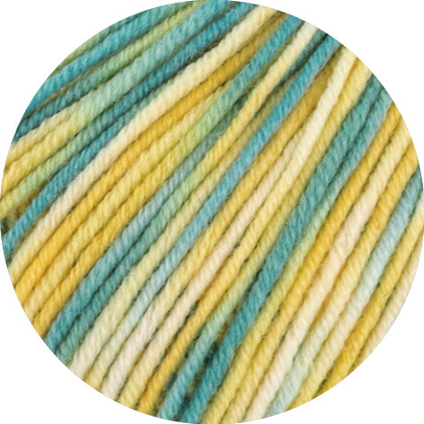 Cool Wool Print/Mélange/Neon/Spots 50g