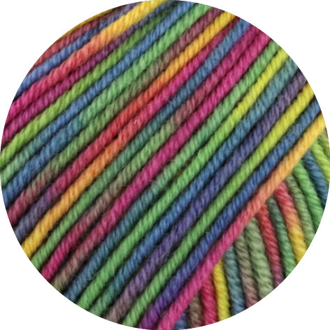 Cool Wool Print/Mélange/Neon/Spots 50g