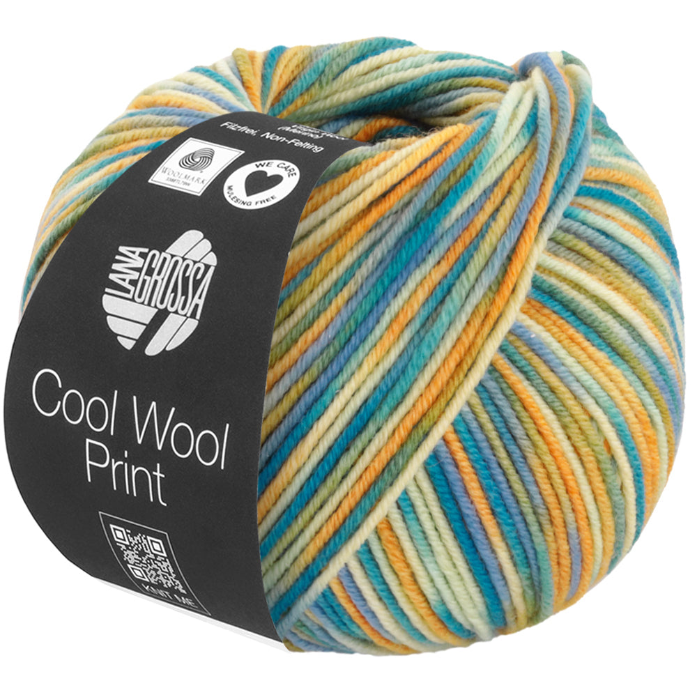 Cool Wool Print/Mélange/Neon/Spots 50g