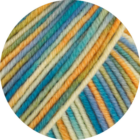 Cool Wool Print/Mélange/Neon/Spots 50g