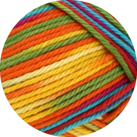 Cotone print/neon/spray/mouliné 50g