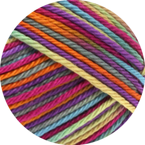 Cotone print/neon/spray/mouliné 50g