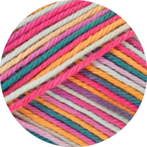 Cotone print/neon/spray/mouliné 50g