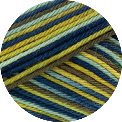 Cotone print/neon/spray/mouliné 50g