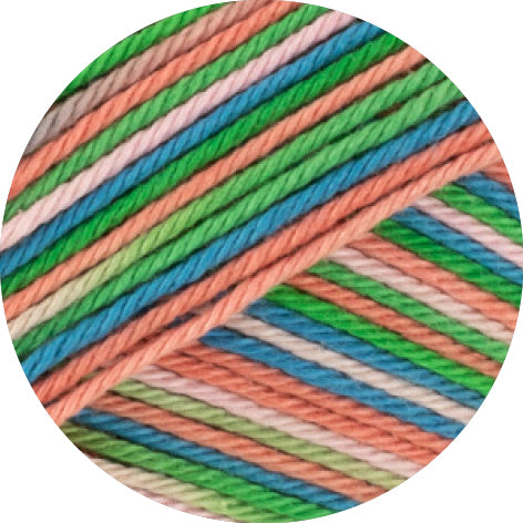 Cotone print/neon/spray/mouliné 50g
