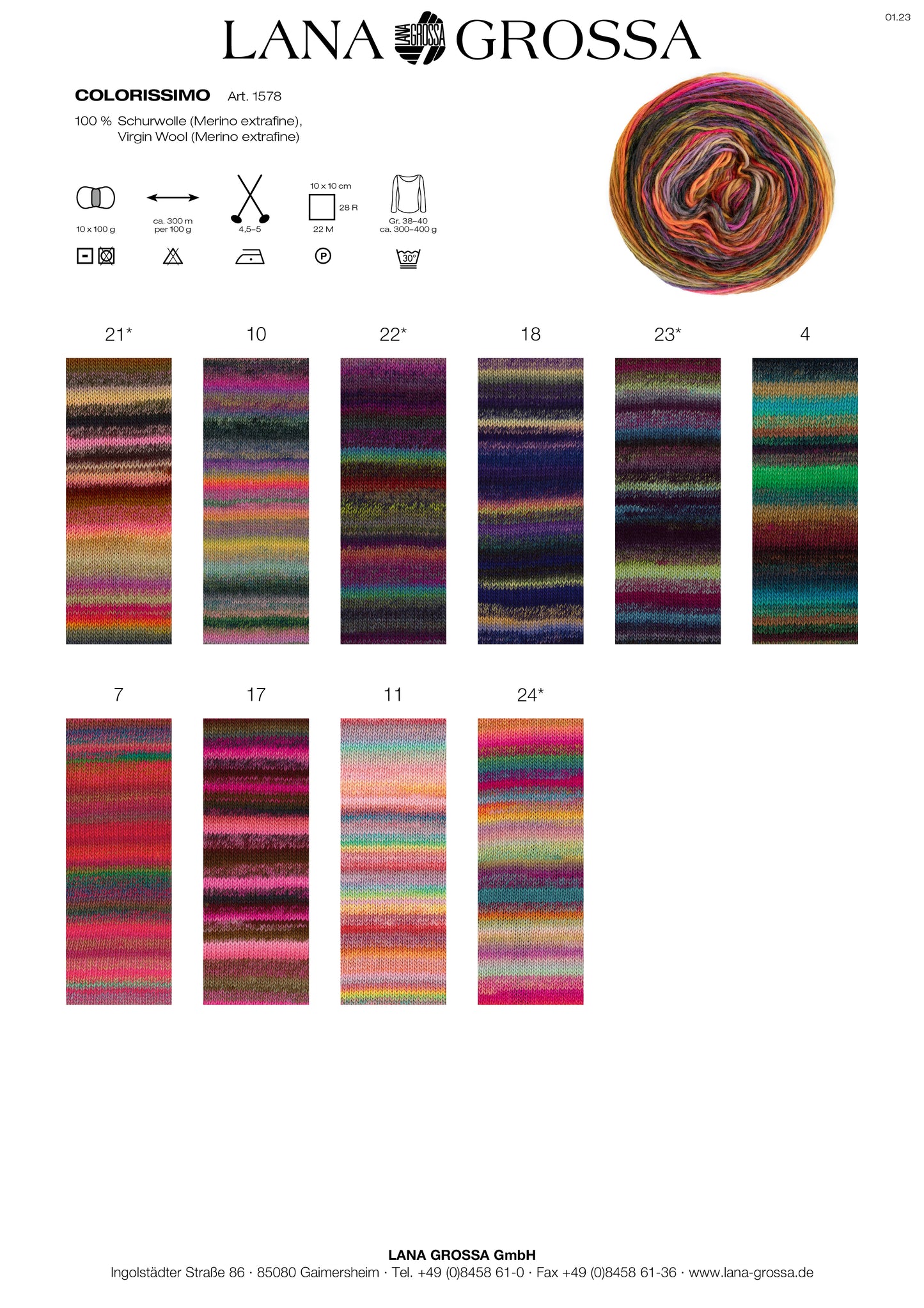 Colorissimo 100g