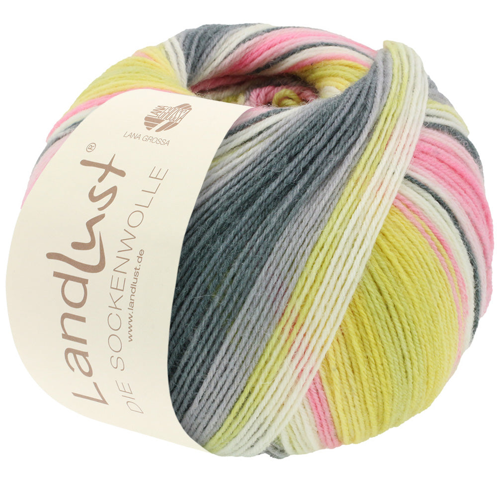 Landlust die Sockenwolle 6fädig 150g