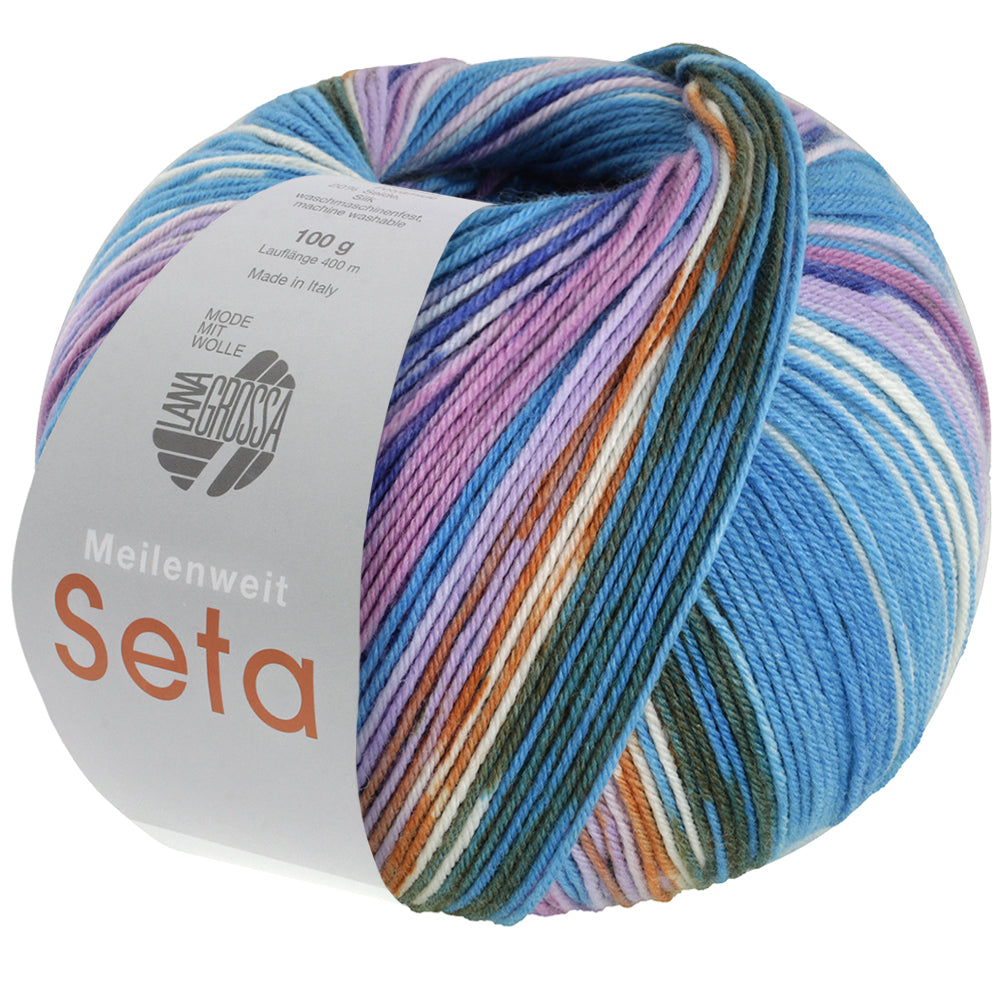 Meilenweit 100 Seta Fiore 100g