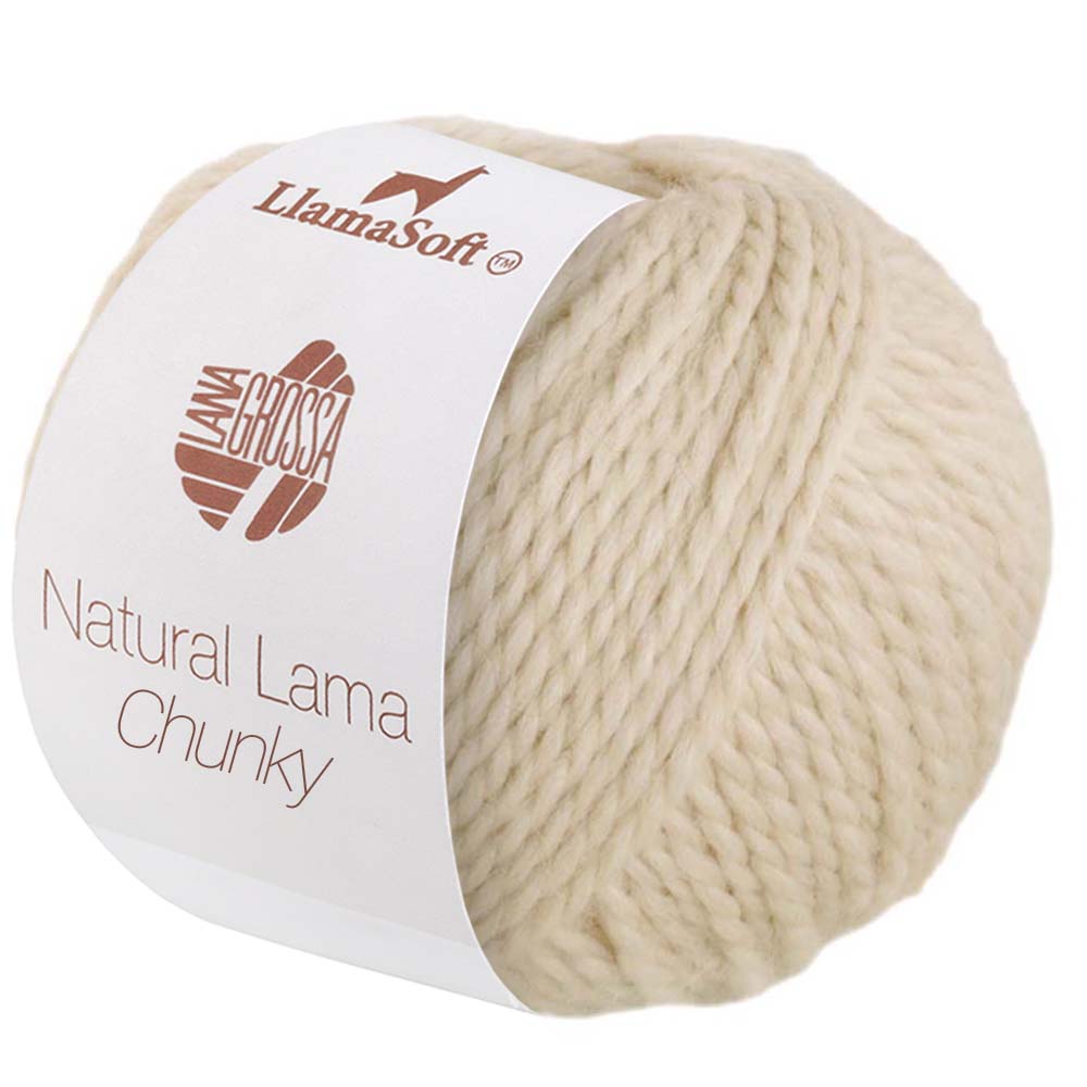 Natural Lama Chunky 50g