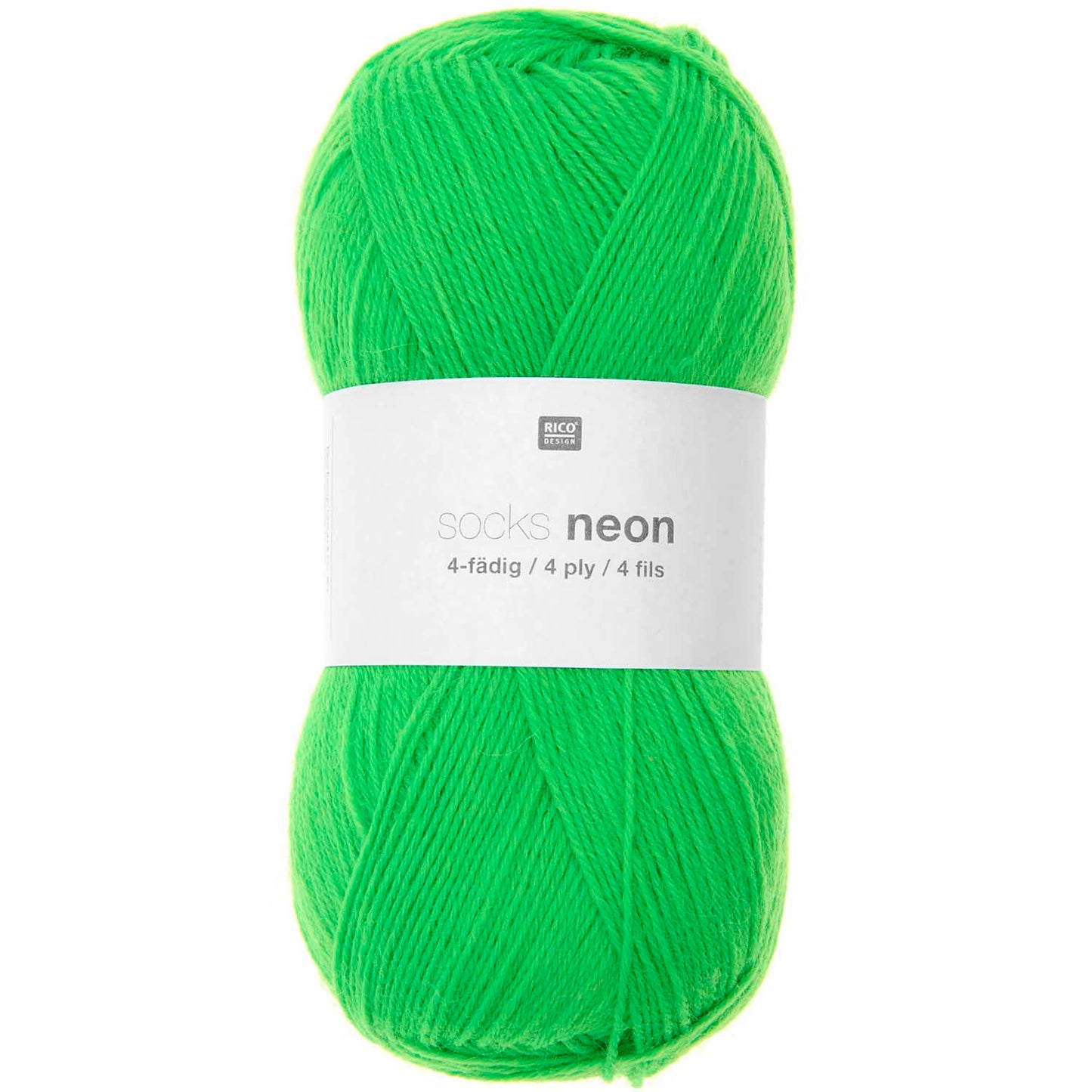 Socks neon 4fädig 100g