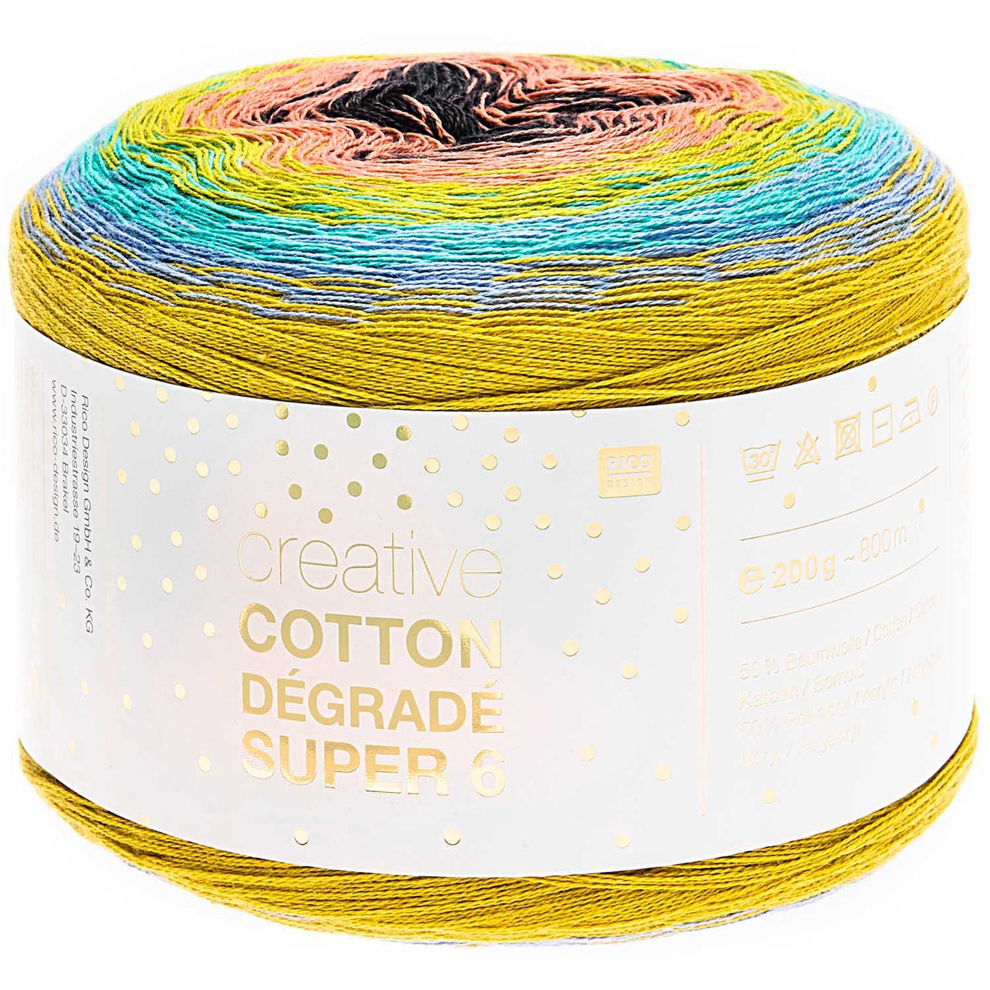Creative Cotton dégradé 200g