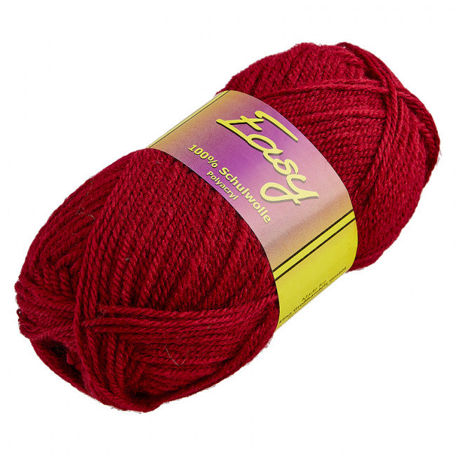 Easy Schulwolle uni/color 50g