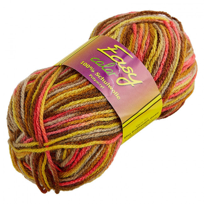 Easy Schulwolle uni/color 50g