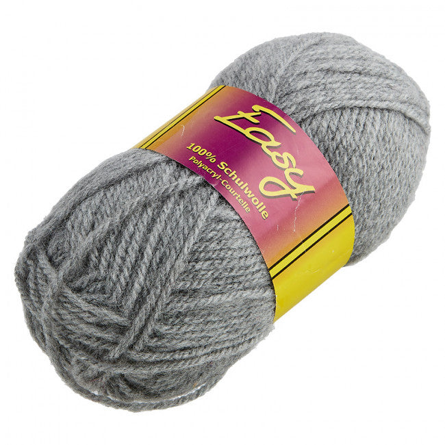 Easy Schulwolle uni/color 50g