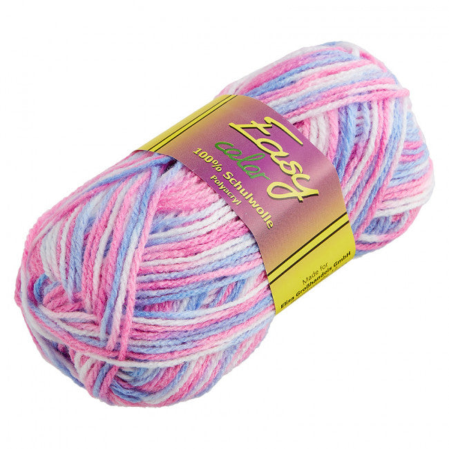 Easy Schulwolle uni/color 50g