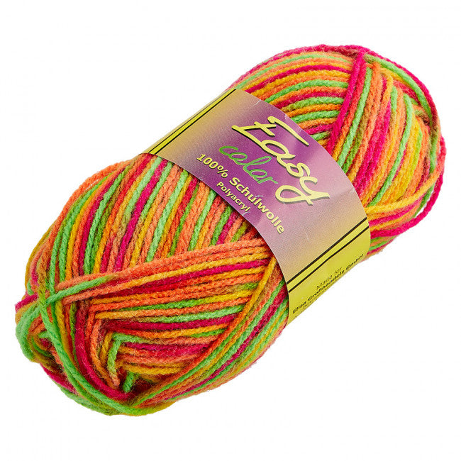 Easy Schulwolle uni/color 50g