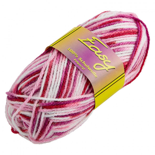 Easy Schulwolle uni/color 50g