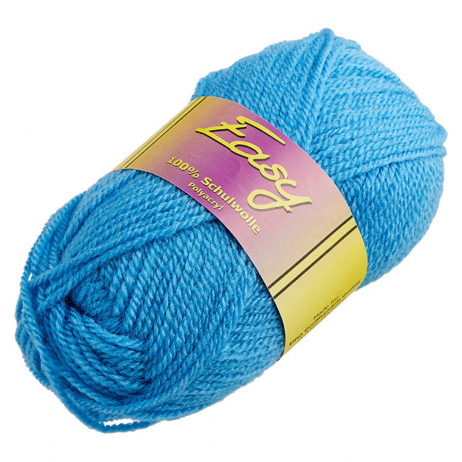 Easy Schulwolle uni/color 50g
