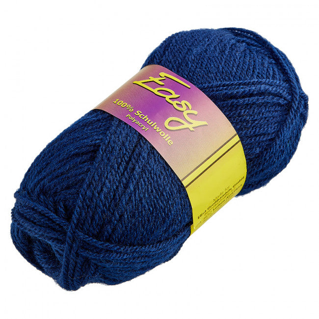 Easy Schulwolle uni/color 50g