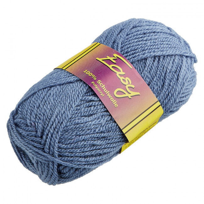 Easy Schulwolle uni/color 50g