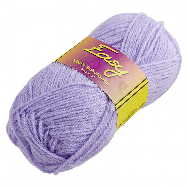 Easy Schulwolle uni/color 50g