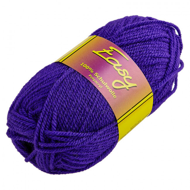 Easy Schulwolle uni/color 50g