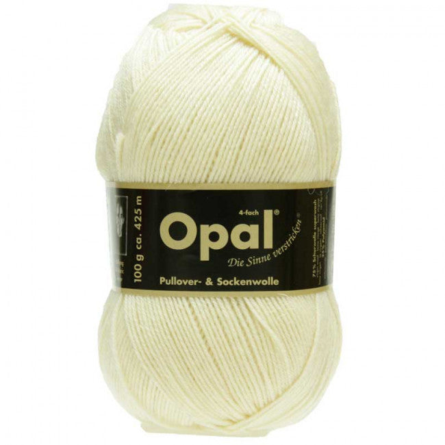 Opal uni 4-fädig 100g