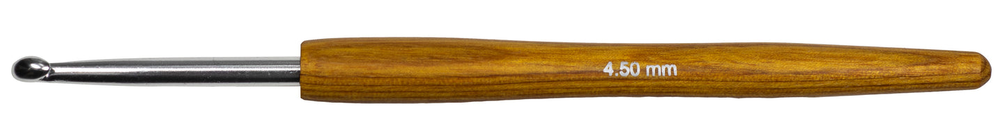 Häkelnadel Designholz