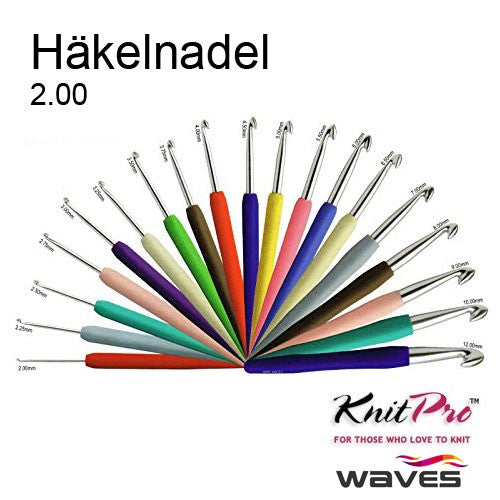 KnitPro Waves Häkelnadel