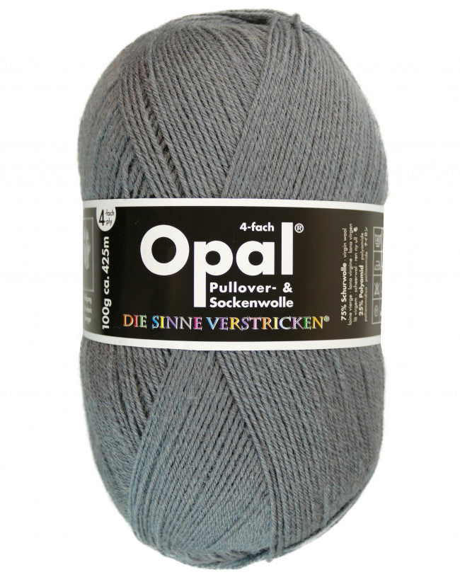 Opal uni 4-fädig 100g