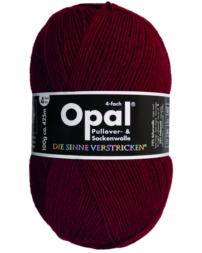 Opal uni 4-fädig 100g