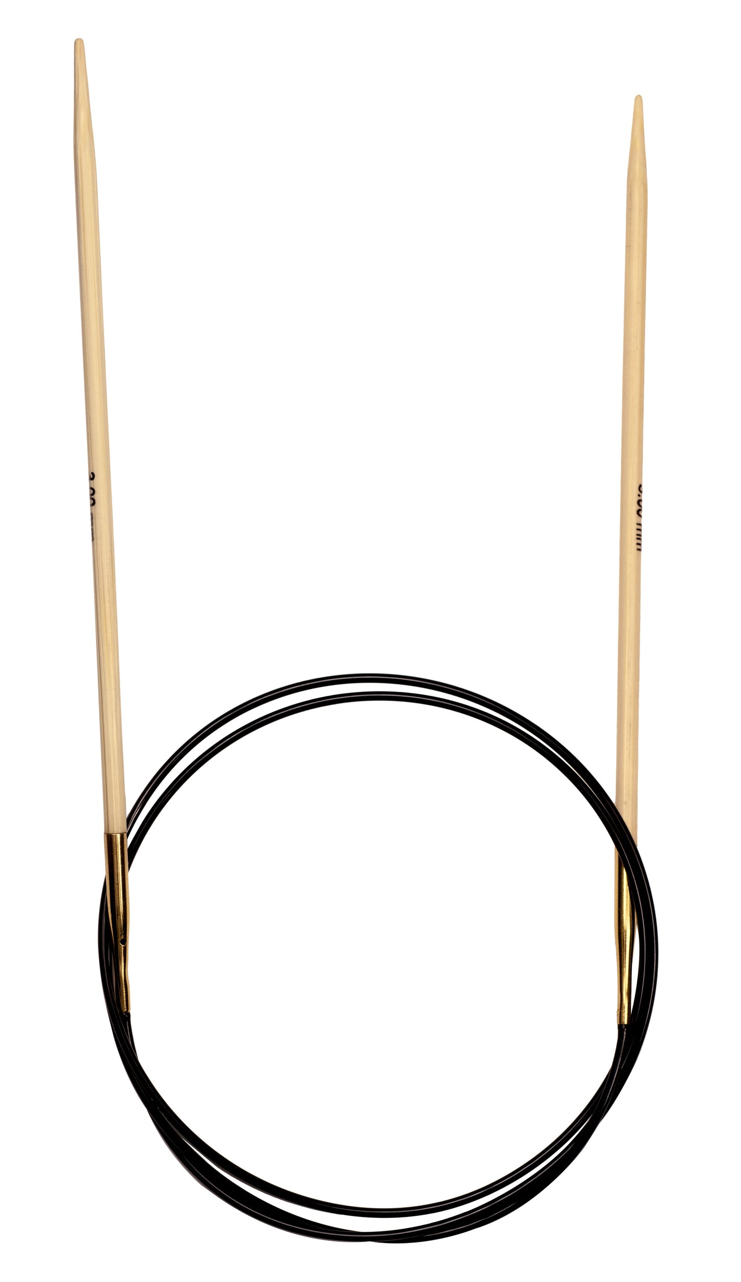 Rundstricknadeln Bambus