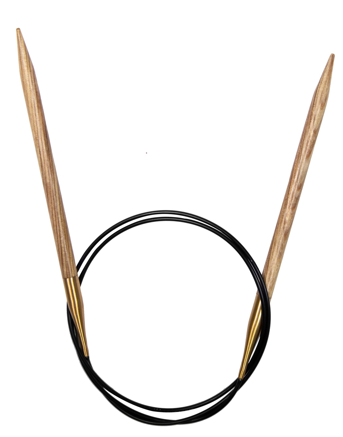 Rundstricknadeln Design-Holz natur