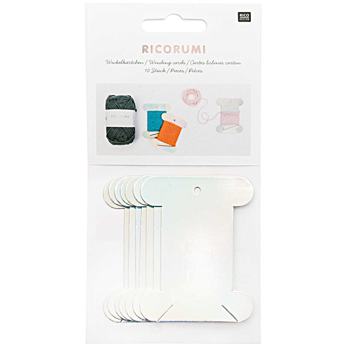 Handarbeitszubehör Kleinteile Rico Design