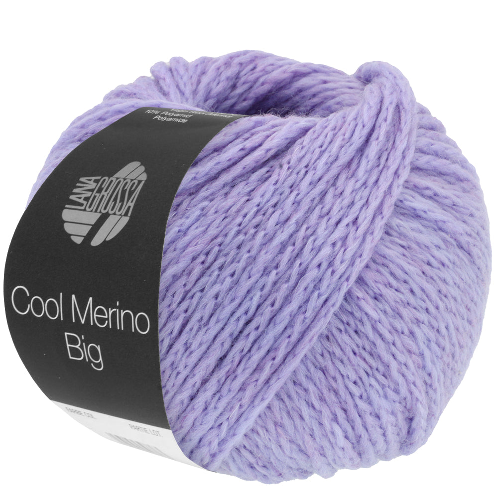 Cool Merino Big uni/color 50g