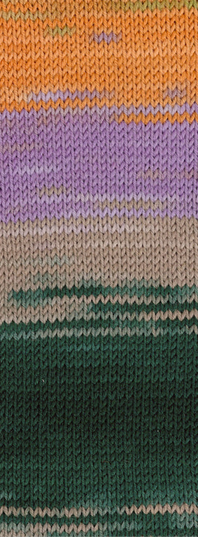 Cool Wool 4 Socks Print II 100g