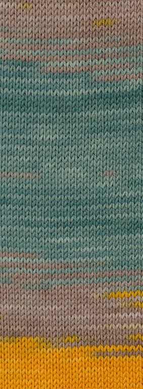 Cool Wool 4 Socks Print II 100g
