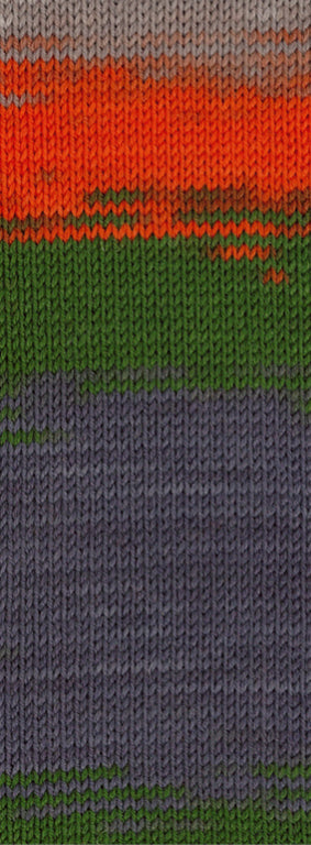 Cool Wool 4 Socks Print II 100g
