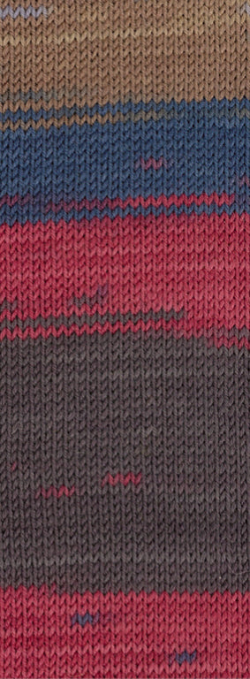 Cool Wool 4 Socks Print II 100g
