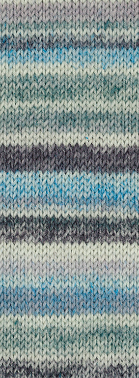Cool Wool 4 Socks Print 100g