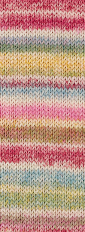 Cool Wool 4 Socks Print 100g
