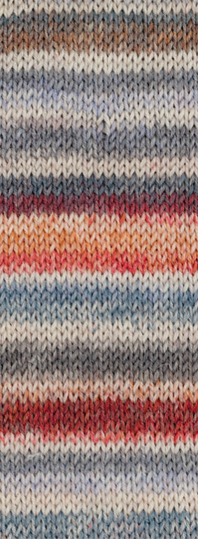 Cool Wool 4 Socks Print 100g