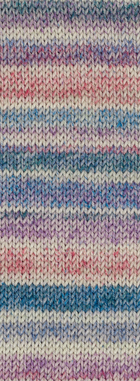 Cool Wool 4 Socks Print 100g