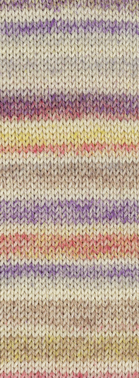 Cool Wool 4 Socks Print 100g