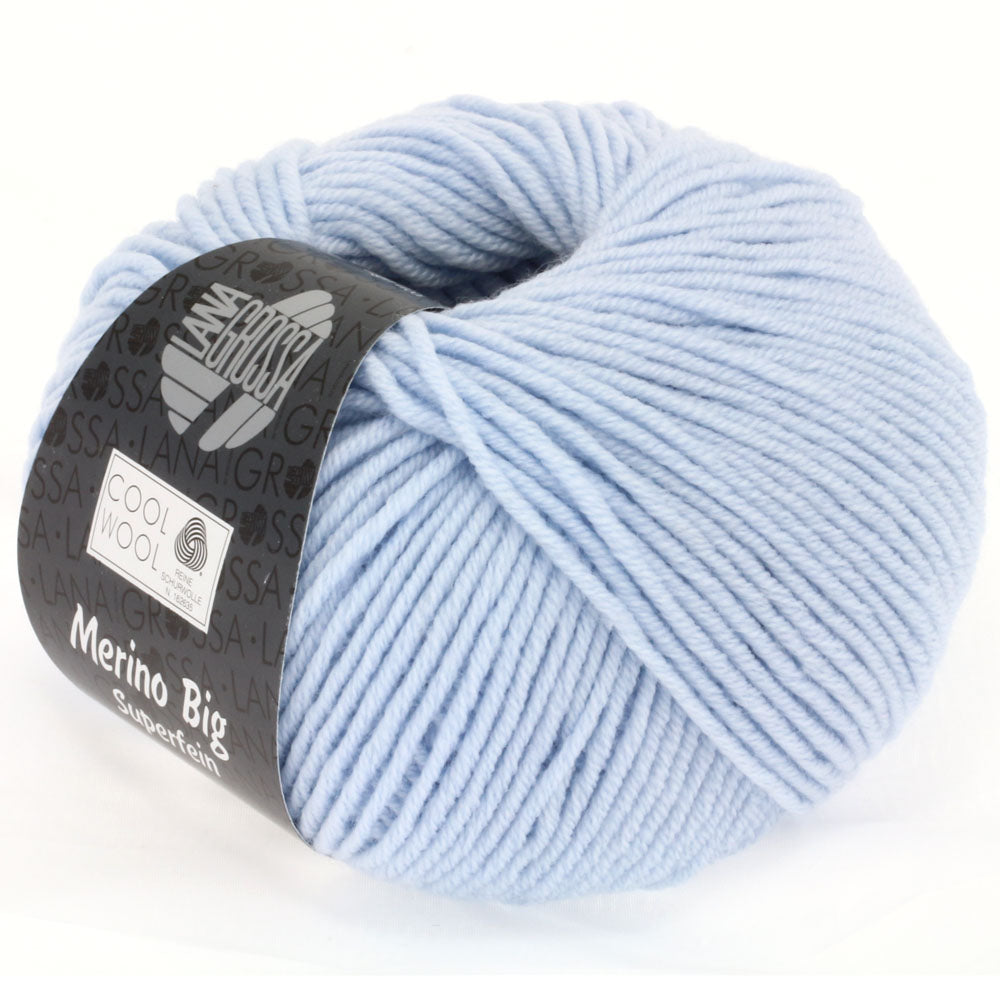 Cool Wool Big uni/melange 50g