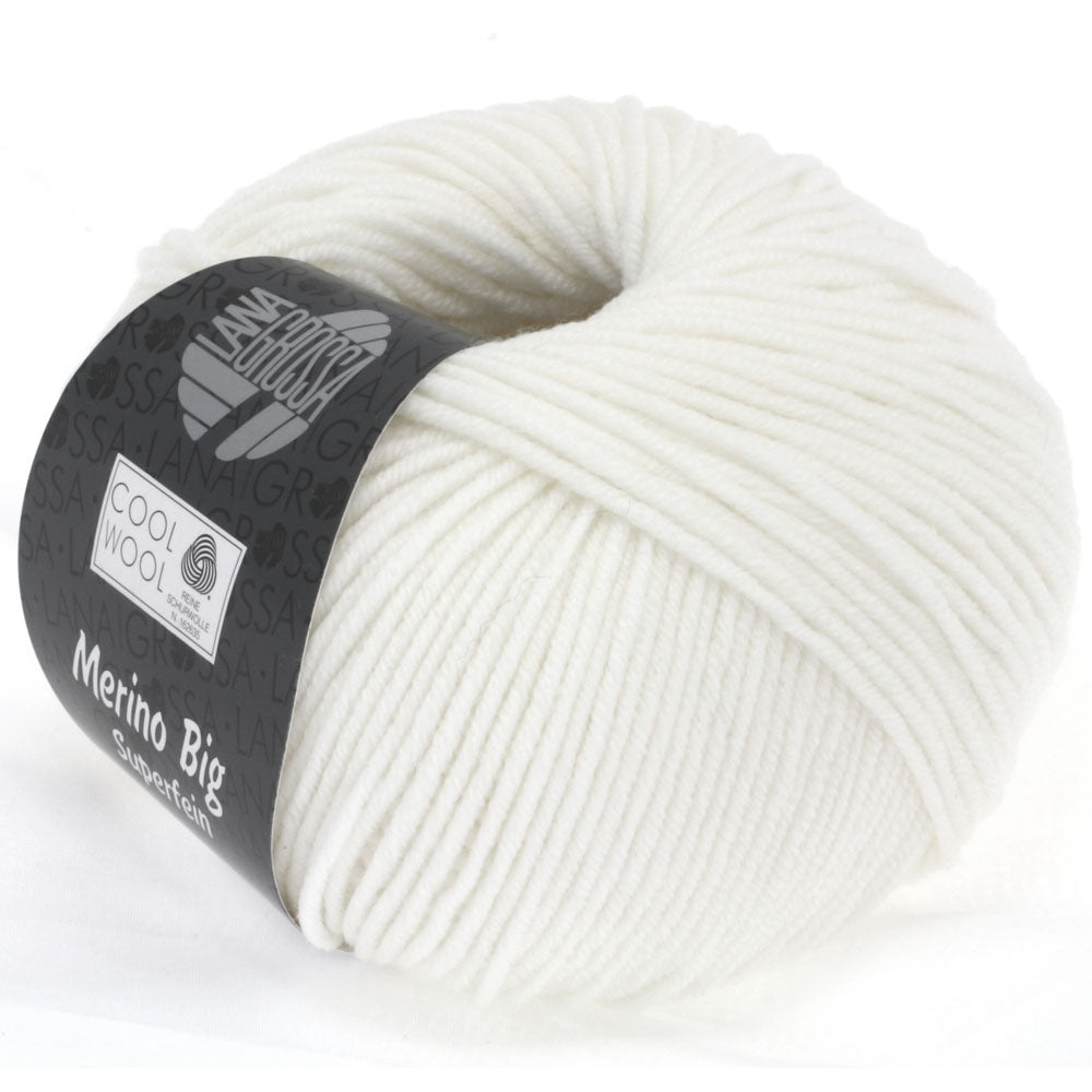 Cool Wool Big uni/melange 50g