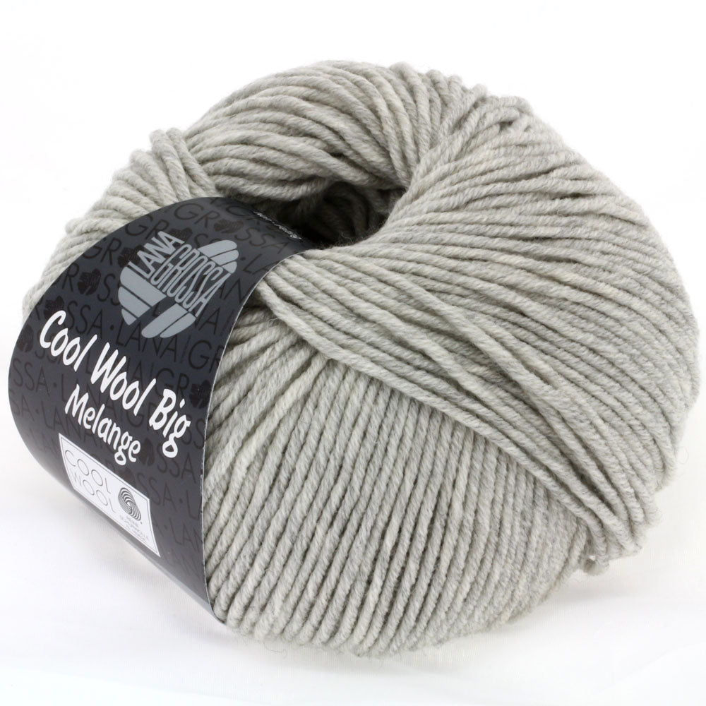 Cool Wool Big uni/melange 50g